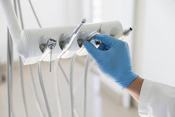 Professional Teeth Whitening technician working in Seabrook, SC